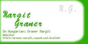 margit graner business card